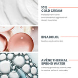 ▶ Avène Eau Thermale Cold Cream Concentrated Hand Cream, Quick Absorbing for Dry, Chapped Hands, 1.6 oz.