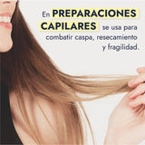 ▶ HEBBE - Lanolina 1kg | Alivia Piel Agrietada | Potente Emoliente | Ideal para Labios Resecos | Restaura Barrera Cutánea | Combate Irritaciones y Rojeces.