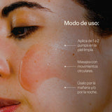 TEIA COSMETICOS Serum Facial con Ácido Hialurónico, Vitamina B5 y Extracto de Fresa, 30 ml