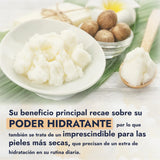 ▶ HEBBE  - Manteca de karité 120 g | Hidrata a profundidad la epidermis | Estimula la producción de colágeno | Ayuda a reducir las líneas de expresión | Renueva la piel dañada por el sol o la edad | Contenido: 120 g