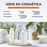 ▶ HEBBE  - Citrol K 500g | Potenciador de Aroma | Conservante Natural | Potencia Propiedades Cosméticas | Ideal para Cremas y Lociones | Pureza Garantizada.