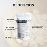 ▶ HEBBE  - Ricinoleato de Zinc 100 g | No Obstruye Poros | No Inhibe Transpiración | No Irrita la Piel | Recomendado para Piel Sensible | Desodorante Natural | Contenido de 100 g