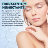 ▶ HEBBE  - SCI 500g | Efecto Acondicionador en Piel | Olor Agradable | No Deshidrata | Tolerado para Todos los Tipos de Piel | Contenido de 500g