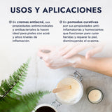 ▶ HEBBE - Aceite de Caléndula 100% Puro, Hidratante y Cicatrizante para Piel y Cabello, 50 g