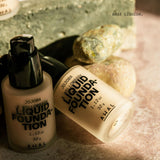 AHAL - Maquillaje Líquido con Jojoba y Aloe, Cobertura Media, Acabado Mate, Skincare, Ideal para Todo Tipo de Piel, 32g (04, 32)