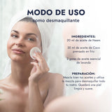 ▶ HEBBE - Aceite de Neem | Mejora, Repara y Protege la Piel | Promueve la Síntesis de Colágeno y Ayuda en el Tratamiento del Acné Inflamatorio | Alivia el Picor de la Varicela | Contenido de 250 ml