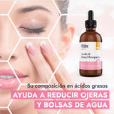 ▶ HEBBE  - Kit aceite de rosa mosqueta, jojoba y karité | Ayuda a prevenir líneas de expresión | Propiedades antiedad | Equilibra la producción de sebo | Da mayor volumen | Contribuye a la formación de colágeno | Regenera y reafirma la piel