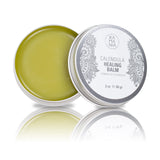 XAMANIA Pomada de Caléndula Orgánica Pocket. Ungüento Multiuso Sanador para el Tratamiento de Piel Seca y Sensible. Crema Cicatrizante Eczema, Rosasea, Vegan.- 60 gr