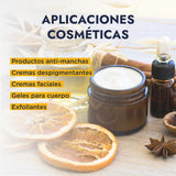 ▶ HEBBE  | Ácido Cítrico | Reduce el pH, Antioxidante y Quelante | Poros Renovados y Piel Radiante | 1 kg
