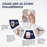 ▶ HEBBE - Kit para Preparar Ácido Hialurónico | Set Completo | Hidratación y Rejuvenecimiento | Ideal para DIY Cosmética | Ingredientes de Alta Calidad y Pureza.