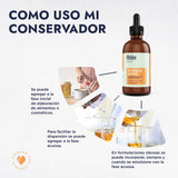 ▶ HEBBE  | Citrol K | Conservador Natural a base de extractos cítircos Premium | Ideal para Cosméticos y Alimentos | Fórmula Kosher e Hipoalergénica | 50 ml