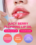 ▶ TOCOBO  Juicy Berry Plumping Lip Oil 07 Plum Jam – Aceite labial hidratante vegano coreano con aceites vegetales para un alto brillo – Fórmula no pegajosa para todos los tonos de piel, 4g