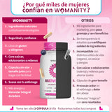 Vitaminas para Mujer | Multivitamínico de 90 Cápsulas con 14 Ingredientes | Biotina, Maca Amarilla, Arándano, Ácido Fólico, Vitamina B12, Calcio y más | Natural y Orgánico | Vegano | Keto Friendly | Sin Alérgenos, Azúcar ni Rellenos | Formulado por Doctor