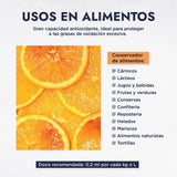 ▶ HEBBE  | Citrol K | Conservador Natural a base de extractos cítircos Premium | Ideal para Cosméticos y Alimentos | Fórmula Kosher e Hipoalergénica | 50 ml