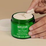 Weleda Skin Food Body Butter, 5 Fluid Ounce, Sustainable Glass Jar, Plant Rich Moisturizer with Shea and Cocoa Butter, Sweet Almond Oil and Pansy