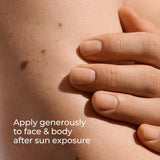 ▶ Eucerin Advanced Hydration After Sun Lotion for Face and Body, Enriched with Antioxidants, 24-Hour Hydration for Dry, Sun-Stressed Skin, 6.8 Fl Oz Tube