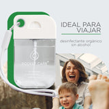Pocket Care | Desinfectante Spray - Sin Alcohol | 45ml - MEN | Antibacterial Spray de Bolsillo Orgánico | Sanitizante para Manos - Hand Sanitizer | Aroma Men - 100% Natural