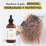 ▶ HEBBE  - Proteína de Seda Hidrolizada 100 g | Uso y Aplicación Cosmética para Shampoos, Acondicionadores, Mascarillas y Más | Mejora la Salud Capilar y Cutánea | Contenido de 100 g