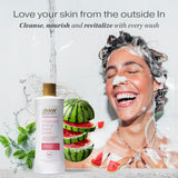 ▶ RAW SUGAR  Body Wash Watermelon + Mint - 25 fl oz, pack of 1