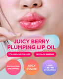 ▶ TOCOBO Juicy Berry Plumping Lip Oil 06 Berry Candy – Aceite labial hidratante coreano vegano con aceites vegetales para un alto brillo – Fórmula no pegajosa para todos los tonos de piel, 4g