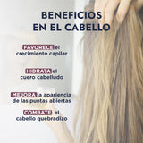 ▶ HEBBE - Aceite de Pepita de Uva 100% Puro, Antioxidante e Hidratante para Piel y Cabello, 1L