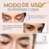 ▶ HEBBE  - Aceite de Ricino 1 L | Estimula Crecimiento de Pestañas Cejas y Barba | Pr