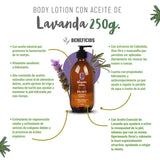 OLEUM VITAE Kit Dúo Hidratación Lavanda. Crema Corporal y Aceite para Cabello y Cuerpo. Hidratación Profunda