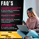 Women JoY | Suplemento para Mujer | Fenogreco, Maca Negra, Gingseng| Relajación, estimulo, mejor humor | 100 Cápsulas