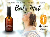 OLEUM VITAE Hair & Body Oil. Aceite Hidratante para Cabello y Cuerpo Naranja-Cedro. Con Aceite Esencial de Cedro. 60ml