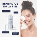 ▶ HEBBE  - Glicerina vegetal 500 g | Remedio para la irritación e inflamación | Para todo tipo de piel | Refuerza la barrera de la piel | Atenúa los signos de expresión y arrugas | Contenido: 500 g