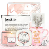Looca Best Friend - Cesta de regalo de cumpleaños para mujer, regalo único de amistad para mejor amiga, mejor amiga