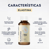 ▶ HEBBE - Elastina Acuosa 50g | Reafirma y Tonifica Piel | Combate Signos de Fatiga | Estimula Producción Natural | Aporta Elasticidad y Resiliencia | Fórmula Concentrada.