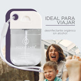 Pocket Care | Desinfectante Spray - Sin Alcohol | 45ml - NEUTRO | Antibacterial Spray de Bolsillo Orgánico | Sanitizante para Manos - Hand Sanitizer | Sin Perfume - 100% Natural