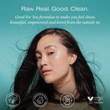 ▶ RAW SUGAR  Shampoo e condicionador Moisture Smoothie com óleo de coco, agave e leite de amêndoa doce, hidrata e nutre cabelos secos, formulado sem sulfatos + parabenos