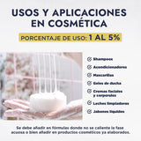 ▶ HEBBE  - Proteína de Seda Hidrolizada 100 g | Uso y Aplicación Cosmética para Shampoos, Acondicionadores, Mascarillas y Más | Mejora la Salud Capilar y Cutánea | Contenido de 100 g