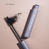 AHAL - Mascara de pestañas con Aceite de Kalahari, Lentisco y Ricino - Larga Duración, Alarga Fortalece y Regenera tus Pestañas - Rimel Negro con Péptidos de Amaranto y Aceites Naturales, 8g.