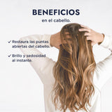 ▶ HEBBE  - Aceite de Coco 1kg | Hidratante Profundo | Combate Sequedad y Descamación | Potencia Brillo Cabello | Reparador Natural de Puntas Abiertas | Estimula Crecimiento Saludable del Cabello.