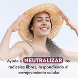 ▶  HEBBE - Aceite de Uva Pepita 500 ml | Combate Líneas de Expresión | Estimula Producción de Colágeno y Elastina | No Obstruye Poros | Hidratante de Piel | Contenido de 500 ml