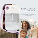 ▶ POCKET CARE  | Desinfectante Spray - Sin Alcohol | 45ml - UVA | Antibacterial Spray de Bolsillo Orgánico | Sanitizante para Manos - Hand Sanitizer | Aroma Uva - 100% Natural