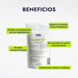 ▶ HEBBE  - Olivem 1000 100 g | Autoemulsionante vegetal | Emulsionante cosmetico o/w | Aporta un efecto extra hidratante | No deja sensación de grasa | Emulsiones suaves y sedosas | Contenido: 100 g