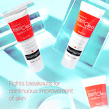 ▶ Neutrogena - Gel para manchas de acné Rapid Clear Stubborn, 1 onza