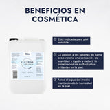 ▶ HEBBE - Glicerina Vegetal 5 kg | Ideal para Piel Sensible | Suavizante para Jabones | Reductor de Irritantes | Contenido de 5kg