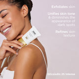▶ ISDIN ISDINCEUTICS Glicoisdin 25 Intense, Gel Facial Efecto Peeling con Ácido Glicólico, 50 ml