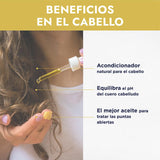 ▶ HEBBE   - ACEITE DE ARGÁN PARA MEZCLA CON ACEITES ESENCIALES | Hidratante Piel | Aceite Vegetal Cosmético | Cuidado Labios y Anti-Envejecimiento | 50 ml | Natural y Libre de Químicos | Perfecto para Aromaterapia y Masajes