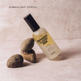 AHAL - Desmaquillante Bifásico con Aceite de Avena y Jojoba, Removedor de Maquillaje Facial y Ojos, Limpieza Suave para Piel Grasa, Agua Micelar Bifásica, Ingredientes Naturales, 100 ml