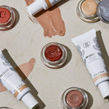 XAMANIA Tinta Multiusos 5en1 : Labial, Blush, Sombra, Contour & Iluminador | con Karité + Argán Orgánico | Acabado Radiante Natural | No Tóxico, Vegano, Cruelty Free | Clean Makeup Hecho en México (Amatista, 5g)