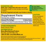 Nature Made Vitamin E 400IU, 180 Softgels