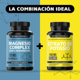 Beyond Vitamins | Magnesio Complex | CON 4 MAGNESIOS: Citrato, Glicinato, Gluconato y Óxido de Magnesio| 710 mg Puro por Cápsula | Suplemento Alimenticio Sin Rellenos-60 cápsulas