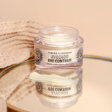 XAMANIA Contorno de Ojos I Crema Facial Anti-Age con Súper Ingredientes Naturales para Tratamiento de Arrugas, Bolsas y Ojeras. Eye Cream [Orgánico y Efectivo] Alisa, Regenera e Ilumina. Cruelty Free