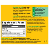 Nature Made - Magnesio de alta potencia 400 mg, 60 unidades